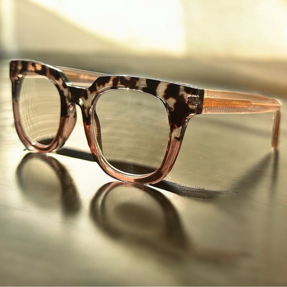 Peepers Athens Reading Glasses in Tortoise/Blush +2.00 *BRAND NEW* - Picture 8 of 13